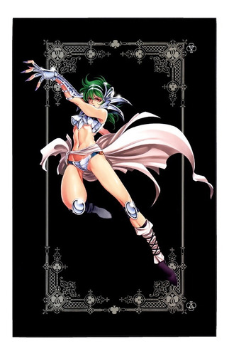 Cuadro De Shaina De Ofiuco Saint Seiya Sacred Saga Ch