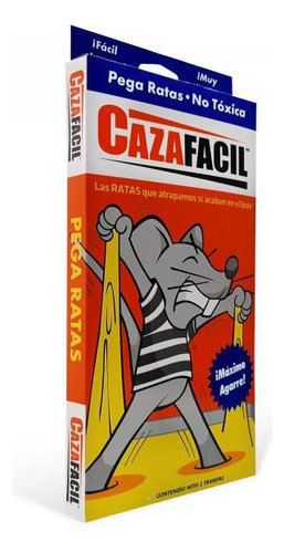 Trampa Adhesiva Ratón Grande Cazafácil F036