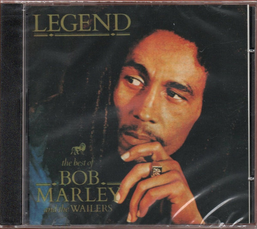Cd Bob Marley & The Wailers Legend Novo Lacrado 