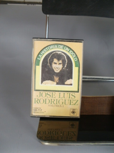 Cassette Jose Luis Rodriguez La Historia De Un Idolo Vol 1