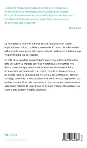 Imagen 9 de 9 de Neurociencia Del Cuerpo De Castellanos Nazareth - Ed. Kairos