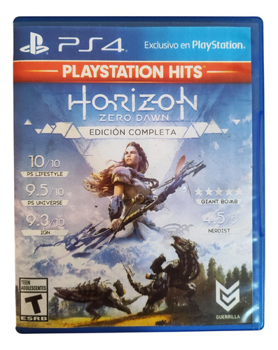 Horizon Zero Dawn Complete Edition -  Físico - Ps4