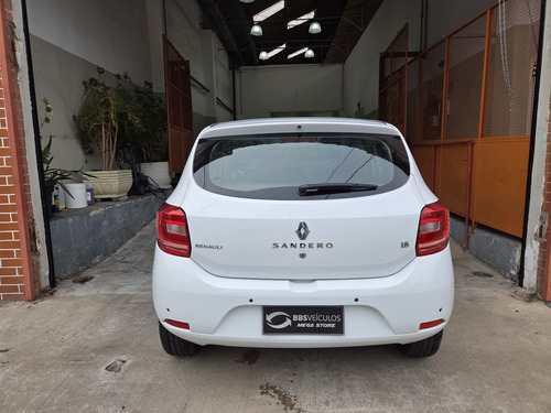 Renault Sandero 1.6 16V SCE FLEX EXPRESSION MANUAL