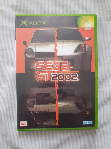 Sega Gt 2002 Xbox