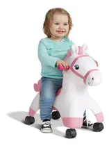 Comprar Caballito Pony Felpa Radio Flyer Montable Con Ruedas