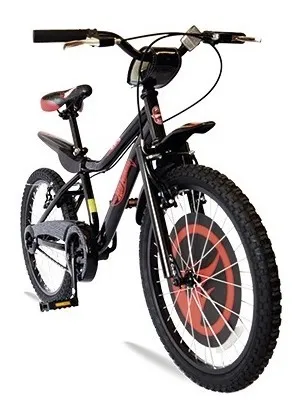 Bicicleta Hot Wheels Rodado 20 Mundomotos.uy Cuotas sin inter s