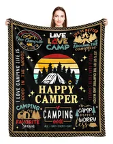 Comprar Manta Para Camping 152x127 Cm, Regalo Para Amantes Del Aire