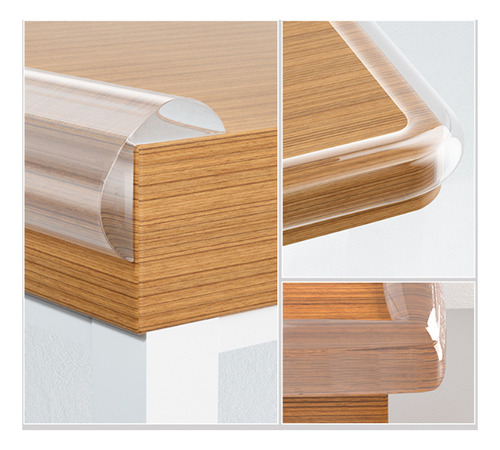 Protector De Esquina Para Mesa, Vidrio, Madera, Rollo De Pvc