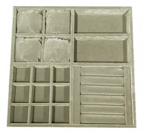 Comprar Porta Joias Veludo Gaveta Aneis Acessorios Relógios 30x30cm