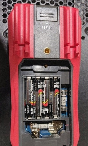 Multímetro Tester Multímetro Temperatura Pc Usb Ut61d+ Acv