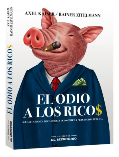 Libro El Odio A Los Ricos - Massimo Funari