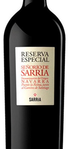 Pack De 2 Vino Tinto Señorio De Sarria Reserva 750 Ml