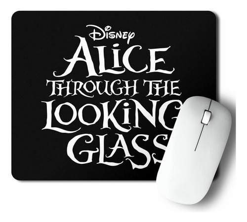 Mouse Pad Alice Looking Glass (d1330 Boleto.store)