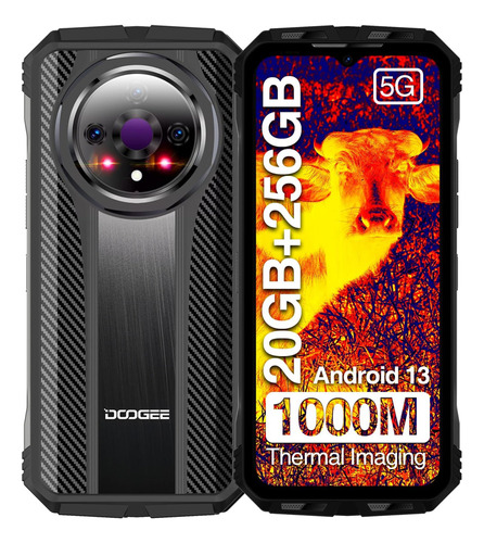 Doogee V31gt 5g Teléfono Resistente Wi-fi 6 20gb+256gb Dual Sim Otg Nfc 10800mah