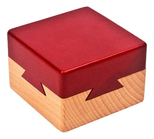 Ahyuan Rompecabezas De Madera 3d Cajones Mágicos Caja De De