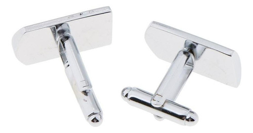 Ba Juego De Gemelos Con Clip Compatible Con Corbata