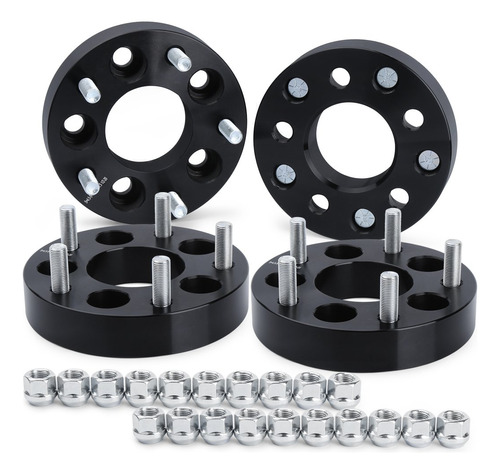 5x4.5 To 5x5 Wheel Adapters For Jeep Jk Wk Wj Xk Wheels...