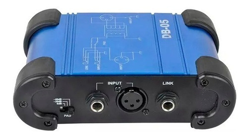 Direct Box Profissional Dreamer Di Box Db-05 Ativo + Frete