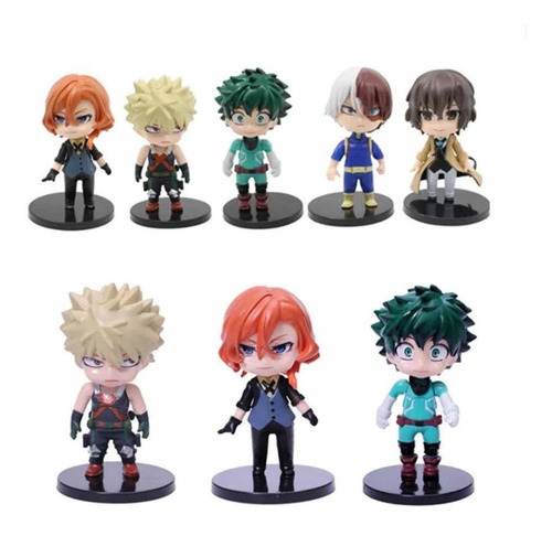 Mi Héro Academia Figuras Set De 5 Piezas