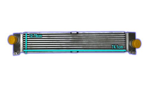 Radiador Intercooler Fiat Ducato 2.3 Mjtd