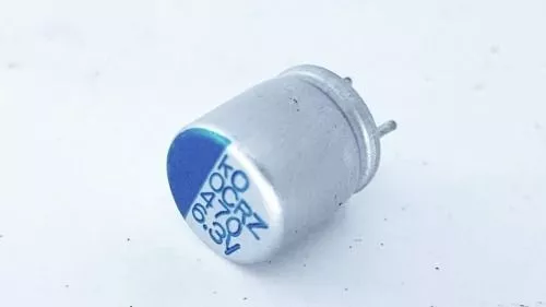 Primeira imagem para pesquisa de capacitor 470uf 25v