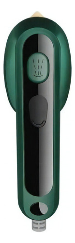 Vaporizador Tlpb Star Home 2403 Mini Plancha A Vapor Color Verde Oscuro 110v