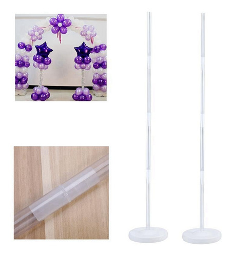 Soporte De Columna En Forma De Arco De Globo De Plástico Con