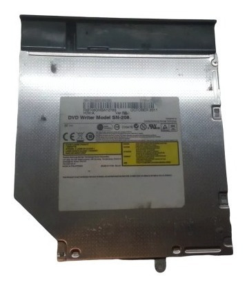 Unidad Rwdvd Sata Para Notebook Exo Es214 Sn-208