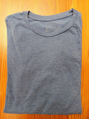 Remera Forever 21 Azul Talle S