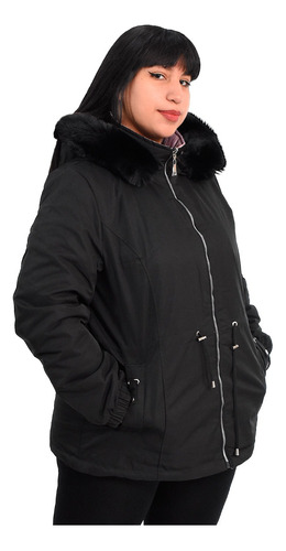 Campera Mujer Reversible Impermeable Especial Importada Yd 