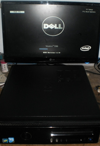 Cpu Dell Vostro 230 Core 2 Duo 3.0ghz 4gb Ddr3 Hd 500gb (Usado)