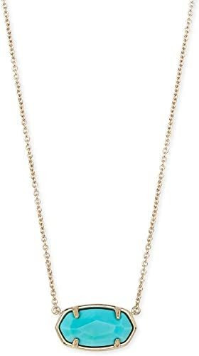 Kendra Scott Collar Con Colgante Elisa En Oro Vermeil De 18