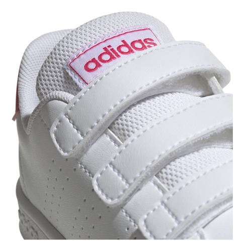 Tenis adidas Niña Blanco Advantage C Ef0221
