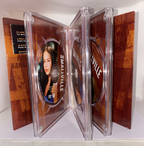Smallville Temporada 1 Dvd Digipack (importada) (Usado)
