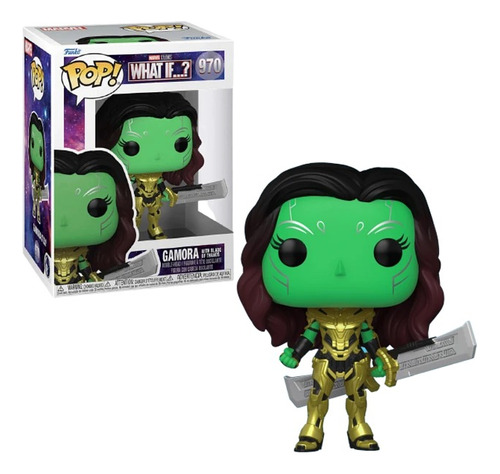 Funko Pop Marvel Gamora 