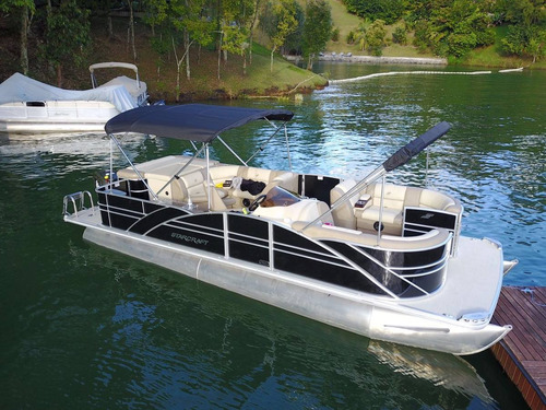 Pontoon Boat Starcraft Mx23c Motor Evinrude G2 150hp