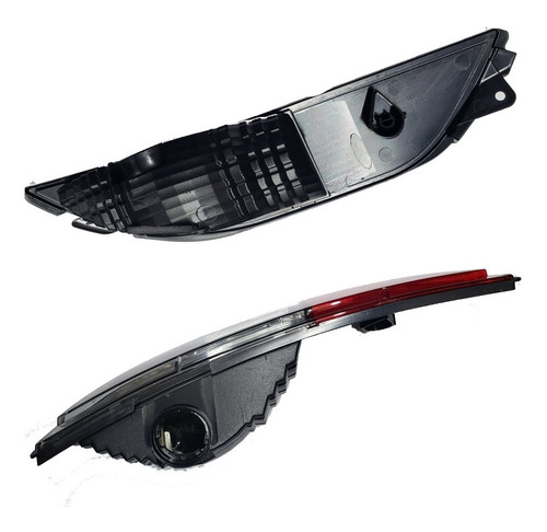 Imagen 2 de 5 de Faro Trasero De Paragolpe Fiat Punto 2007-2008-2009-2010-201