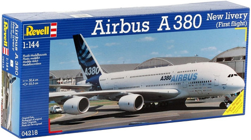 Revell Avion Airbus A 380 New Liverty 1/144 Supertoys Hobbys