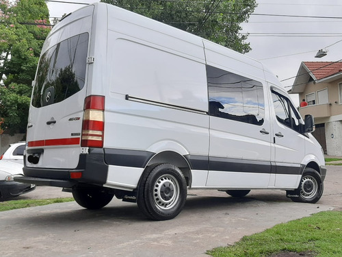 Mercedes-benz Sprinter 2.1 415 Furgon 3665 Te Mixto 4+1 Aa