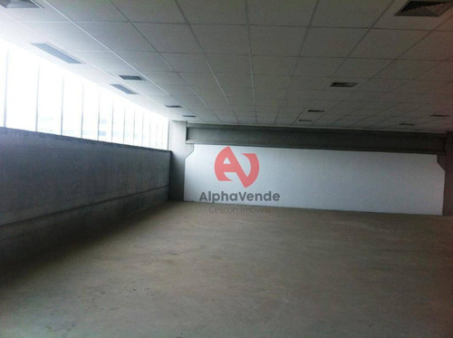 Galpão Comercial Para Locação, Tamboré Polo Empresarial, Santana De Parnaíba - Ga0514. - Ga0514