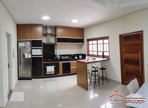 Imagem 2 de 6 de Linda Casa No Villa Branca Jacareí Sp - 8842