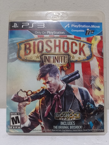 Bioshock Infinite Ps3 Mídia Física Usado