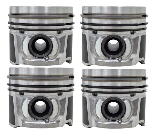 Juego Piston Con Anillos (0.50) Peugeot 301 1.6 Dv6 8v Hdi