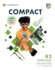 Libro Compact First For Schools B2 First Student's Pack W...