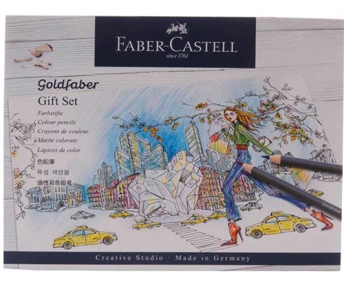 Faber Castell Colores Set De Dibujo Con 23 Piezas Arte