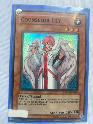 Counselor Lily Super Yugioh