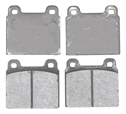 Balatas Semimetálicas Del Raybestos Sg 280se V8 4.5l 72