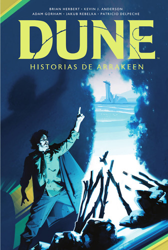 Libro Dune: Historias De Arrakeen - Brian Herbert