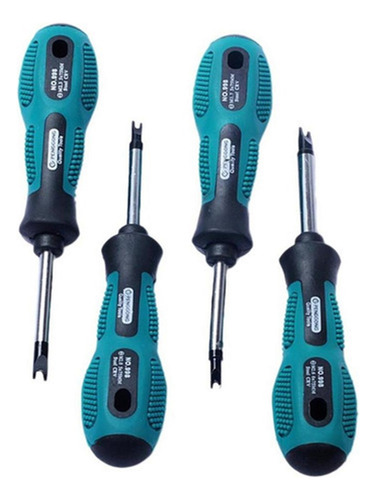 A 4 In 1 Multifunction Hand Tool Set U Type