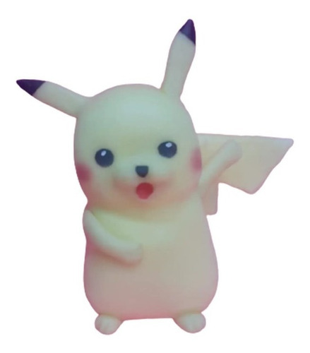Adorno Para Torta De Porcelana Fria De Pikachu 12cm